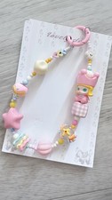 USA Pop MART Molly Mini Pop handmade Kawaii Phone Charm only 1