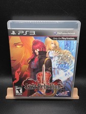 Last Rebellion PS3 - CIB - PlayStation 3 2010 - Tested - Complete w Manual
