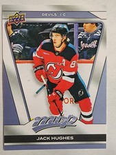Jack Hughes - #18 - 2025/26 Upper Deck MVP Hockey - US SELLER