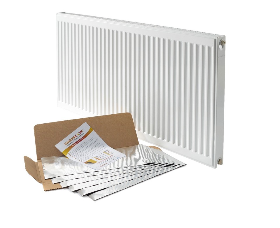 warmroom® Magnetic Radiator Foil - 6 Sheets Heat Saver for 1200x600mm ...