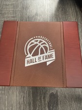 2019 Basketball Hall Of Fame Silver Art Bar WSilver Curved Coin .999 Silver D1 B