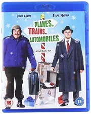 Planes, Trains  Automobiles Blu-ray  1987  Region Free - DVD 8OLN The Fast