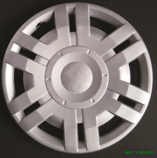 SET 4 COPRICERCHI COPPA RUOTA COPRIRUOTA BORCHIE PER FIAT STILO R15 S/LOGO