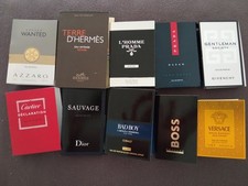 10 Herren  Parfum Proben, Parfumproben, Dufproben, Parfümproben, Probenset neu
