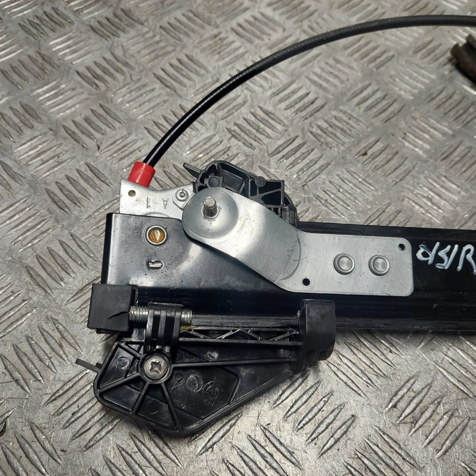 Mitsubishi Colt CZC2 MK6 2008 O/S rear window regulator driver right side - Image 2 of 4