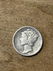 1937S Mercury Dime F