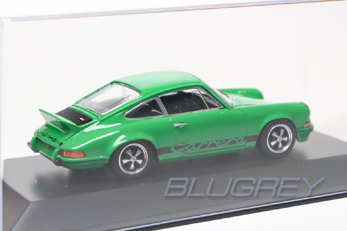 Dealer Model 1/43 Porsche 911 Carrera Rs 2.7 Green Limited