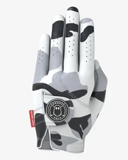 NEW! Ghost Golf Left-Hand Men's Golf Glove Color Snow Camo Size Large