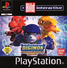 ebay® Auktion 287376659911 | Digimon World 2003 | PlayStation 1 (PS1) | inkl. Anleitung | Zustand: GUT Thumbnail of ebay® auction 287376659911 | Digimon World 2003 | PlayStation 1 (PS1) | inkl. Anleitung | Zustand: GUT