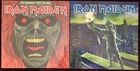 3LP LOT IRON MAIDEN THE SOUNDHOUSE TAPES & MORE SLAVERY EDDIE DIANNO HEAVY METAL