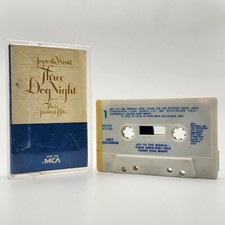 Three Dog Night Joy To The World Greatest Hits Cassette 1974 MCA Records