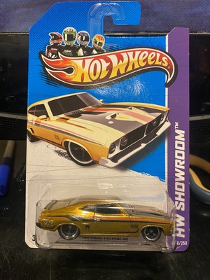 2013 Hotwheels Super Treasure Hunt '73 Ford Falcon XB - HW Showroom