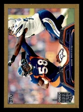 2013 Topps Mini Gold Football #ed/58 - Set Break - Front and Back Scans #221-440