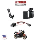 Genuine Yamaha USB Plug Outlet & Mount for XSR900 2022 Onwards