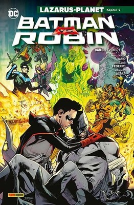Batman vs. Robin 2 - Lazarus-Planet Kapitel 2 ( von 3) SC DC Comic