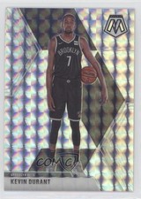 2019-20 Panini Mosaic Silver Mosaic Prizm Kevin Durant #1 01rw