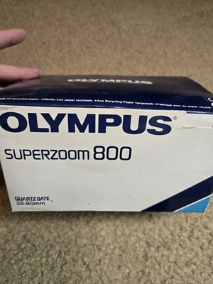 Olympus Superzoom 800