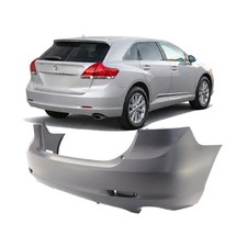2009-2016 Toyota Venza 521590t900 Primed Rear Bumper Cover To1100277 2009-2016 Toyota Venza 521590t900 Primed Rear Bumper Cover To1100277