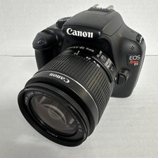 Canon EOS Rebel T3, Digital SLR Camera - Black 18-55mm Lens / 1100D