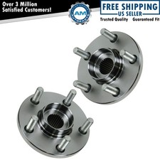 Wheel Hub Front Left Right Pair Set 5 Lug Wheels For Pt Cruiser Dodge Neon
