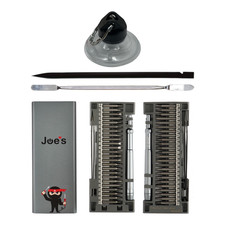 Complete MacBook Repair Kit 53pc Pentalobe Torx Screwdriver Pry Spudger