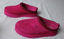 UGG Unisex Kid's Soft Tazz Lined Slippers JL3 Dark Peony Size US:5 UK:4