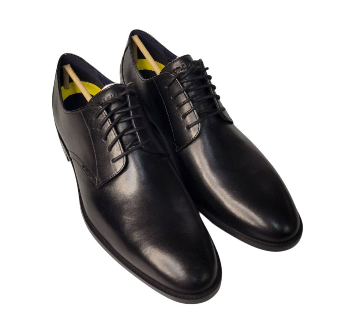 Cole Haan Hawthorn Black Lace Up Oxford Dress Office Special Event Shoes Sz 10.5 Men main image 4