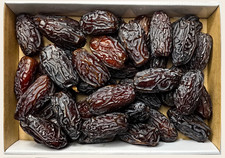 FREE SHIPPING Large Premium Medjool Dates Datteln 1kg Organic