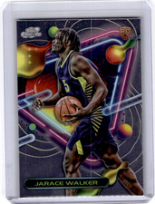 #158 2023-24 Topps Chrome Cosmic Jarace Walker Rookie Indiana Pacers