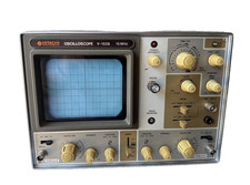 Hitachi V-152B 15MHz Dual Trace Oscilloscope Vintage Test Equipment Untested A.3