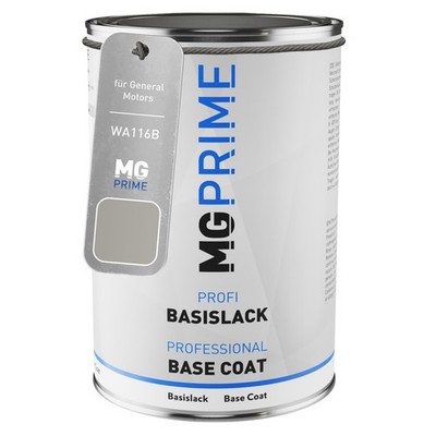 Autolack Dose spritzfertig für General Motors WA116B Stone Beige Metallic 1,0L