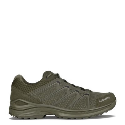 Lowa MADDOX GTX LO TF Wanderschuh Trekkingschuh Herren dunkelgrün grün