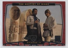 2007 Topps Star Wars 30th Anniversary Episode IV The Destiny of Biggs #111 1i3