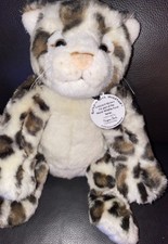 Build A Bear World Wildlife Fund WWF Series Snow Leopard 2005