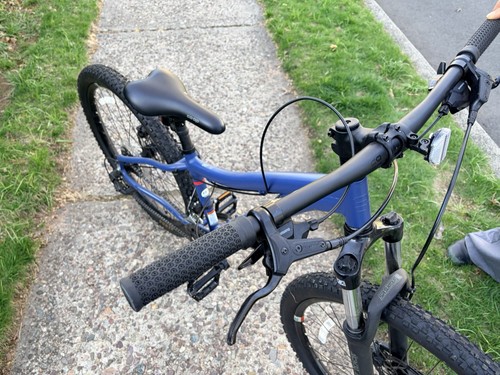 Coop DRT 1.0 XXS 4 7 to 5’0 Aluminum Frame Blue Color Very Gently Used