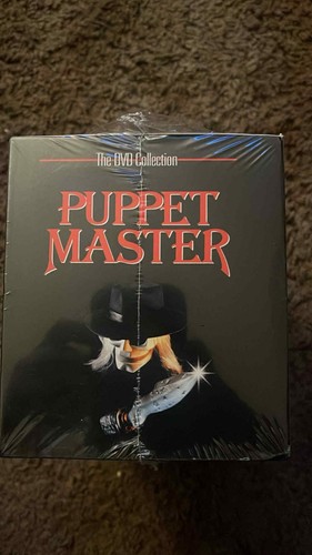 Puppet Master DVD Collection 8Disc BoxSet Full Moon Pictures Horror Films Sealed - Picture 6 of 6