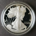 1996 P Proof $1 American Silver Eagle Dollar