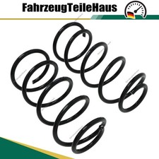 2x FAHRWERKSFEDER FEDERN VORNE für FORD FOCUS II DA DP FOCUS C-MAX DM2 2003-12