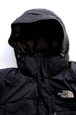The North Face Hyvent Hooded Puffer Herren Mantel Medium Schwarz Polyester LJKTD021