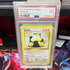 New ListingPokemon Graded Lot: Snorlax 1st Ed #27, Leafeon ex #200, Ditto V SV118 & Psyduck