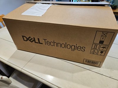 Dell PowerProtect DD ES120 empty shipping box with factory foam 