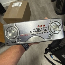 Scotty Cameron Select Squareback 35” Putter
