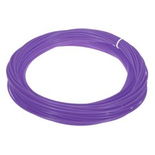 Wicker Repair Kit, 66 ft 2.4mm Round Synthetic Rattan Material, Lavender Mist