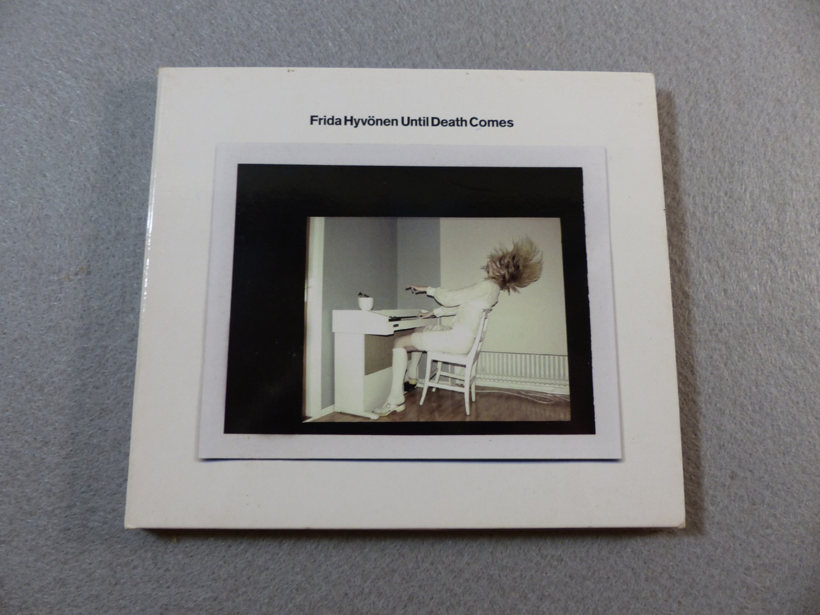 Frida Hyvonen - Until Death Comes - CD - NM