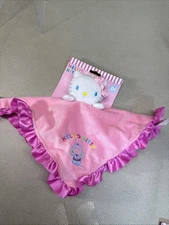 Hello Kitty Lovey 2013 Pink Satin Edge