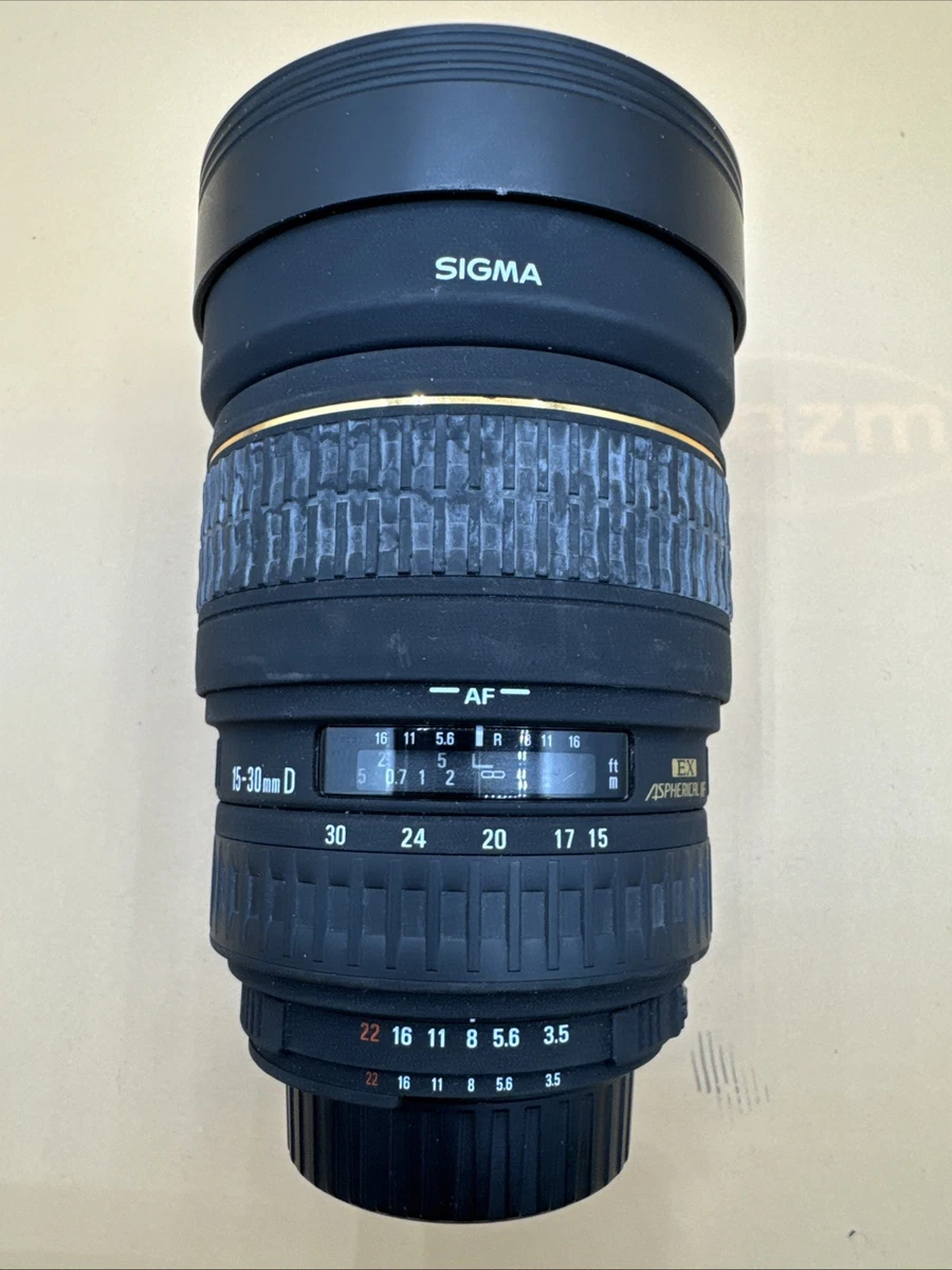 Sigma 15-30mm Focal Camera Lenses for sale - eBay