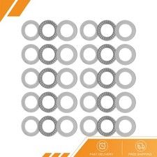 10pcs - NTA1423 Thrust Needle Roller Bearings 7/8"x1-7/16"x5/64" with Washers