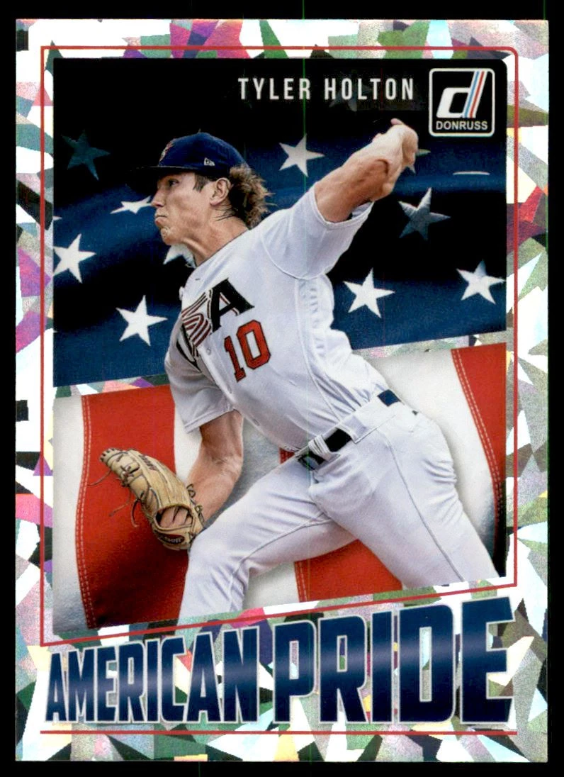 Tyler Holton trading card