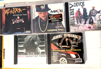5 CD R&B Hip Hop Crossover Mase, Bell Biv DeVoe, Kelis, Twista, Rap Lil' Troy EX