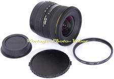 SIGMA EX 10-20mm 1:4-5.6 DC HSM Ultra-Wide-Angle ZOOM AF Lens for Canon EOS
